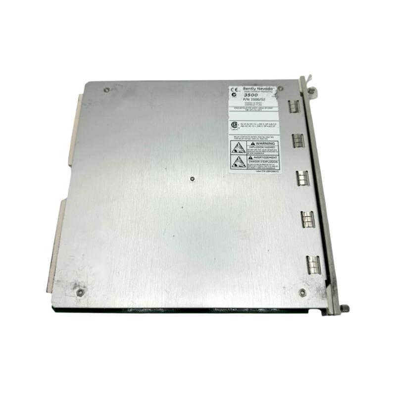 Bently Nevada 3500/32 149986-02+125720-02 4-Channel Relay Control Module+Output Module