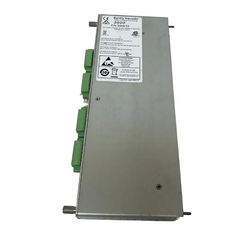 Bently Nevada 3500/32M 149986-02+125720-02 4-Channel Relay Module