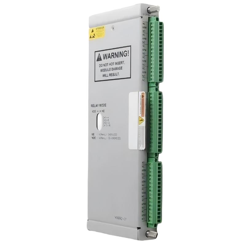 Bently Nevada 3500/33 149992-01 16-Channel Relay Module