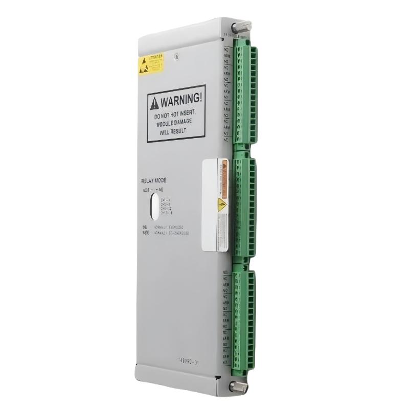 Bently Nevada 3500/33 149992-02 16-Channel Relay Module