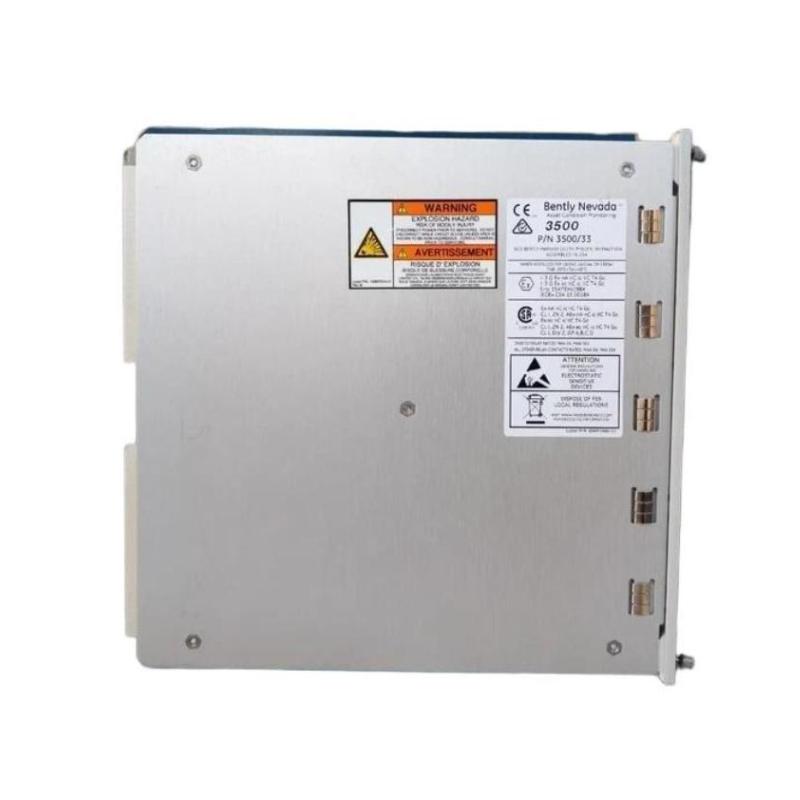 Bently Nevada 3500/33 184631-01+149986-01 16-Channel Relay Module