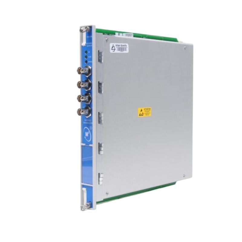 Bently Nevada 3500/40 125672-01 Close-Up Monitor