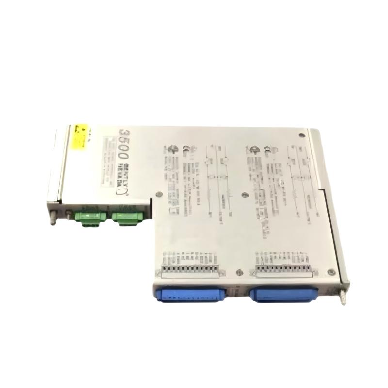 Bently Nevada 3500/40 135489-04 Proximitor I/O Module With Internal Barriers And Internal Terminals