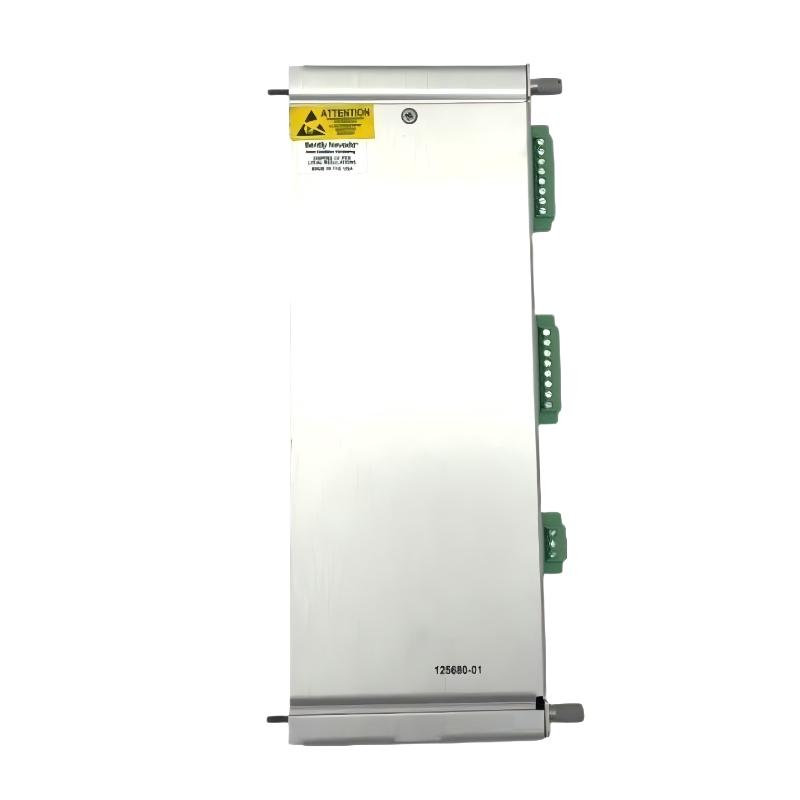Bently Nevada 3500/40 140734-01+125680-01 Proximitor Monitor+ I/O Module