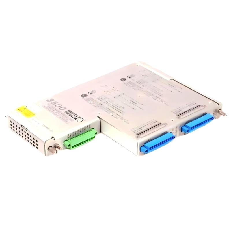 Bently Nevada 3500/40 176449-01+135489-04 Proximitor Monitor + I/O Module