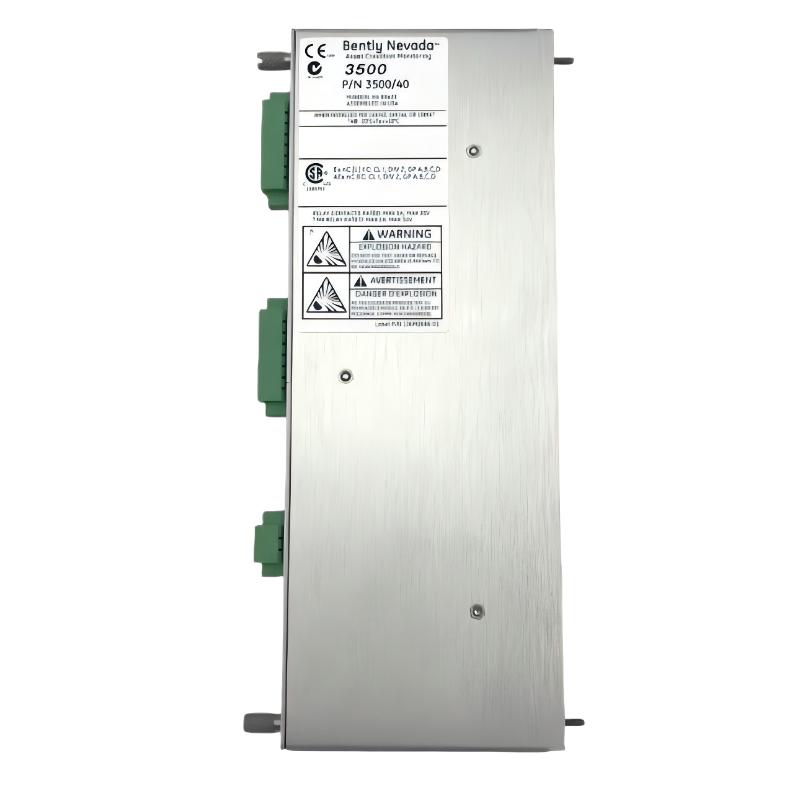 Bently Nevada 3500/40M 125680-01 Proximitor I/O Module With Internal Terminals