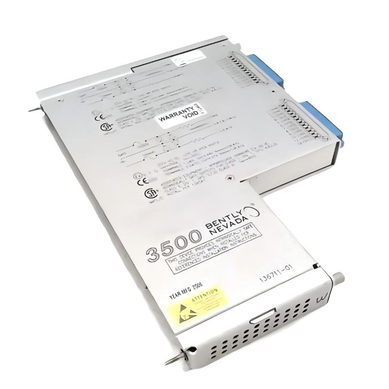 Bently Nevada 3500/40M 135489-04 Proximitor I/O Module With Internal Barriers And Internal Terminals