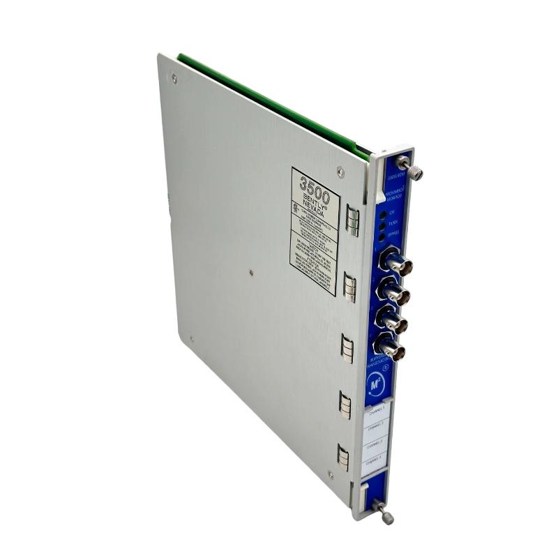 Bently Nevada 3500/40M 176449-01+126615-01 Proximitor Monitor+I/O Module