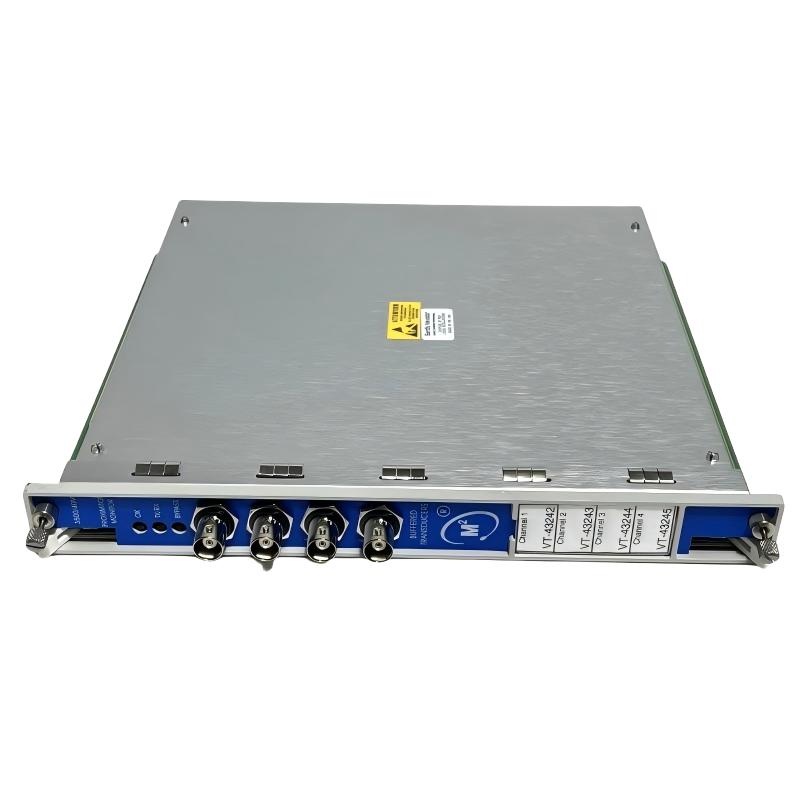 Bently Nevada 3500/40M 176449-01+135489-04	Proximitor Monitor+I/O Module