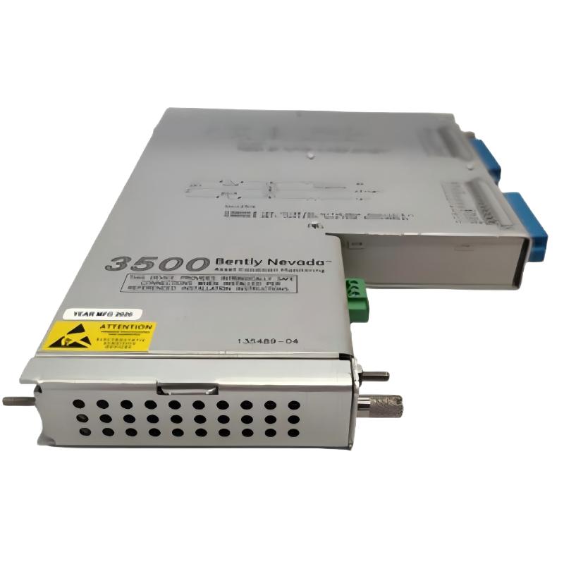 Bently Nevada 3500/40M 176449-01+135489-04	Proximitor Monitor+I/O Module