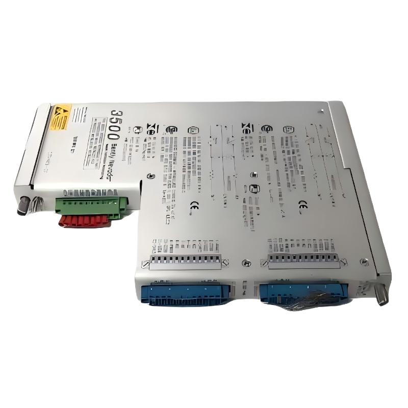 Bently Nevada 3500/42 135489-01 Preamplifier Seismic Monitor I/O Module