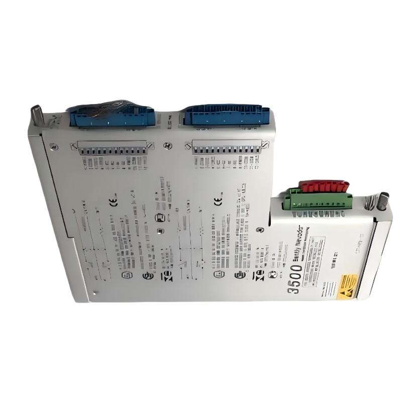 Bently Nevada 3500/42 135489-01 Preamplifier Seismic Monitor I/O Module