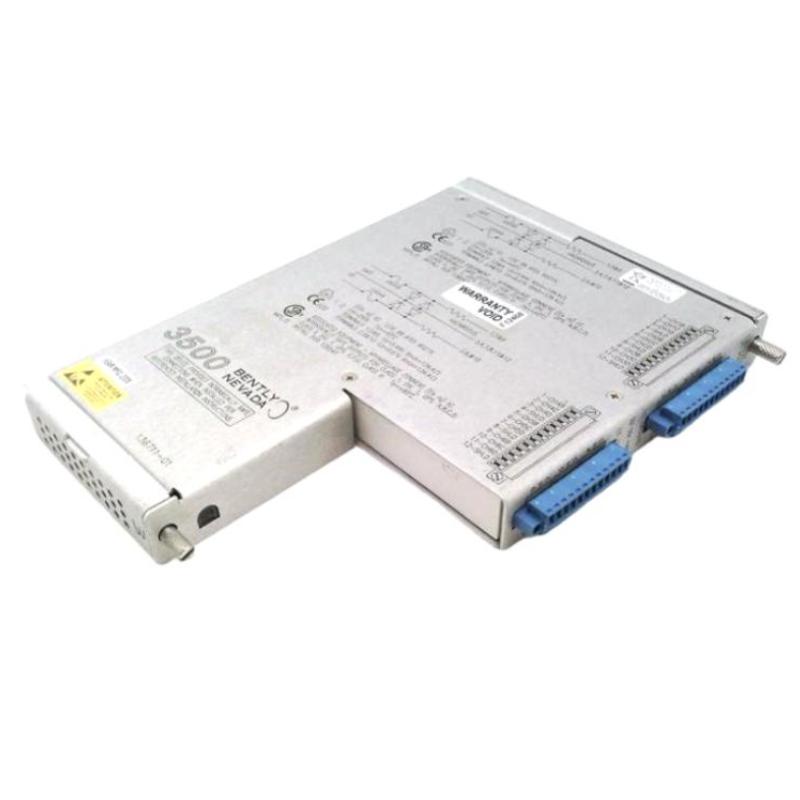 Bently Nevada 3500/42 135489-03 Preamplifier Seismic Monitor I/O Module