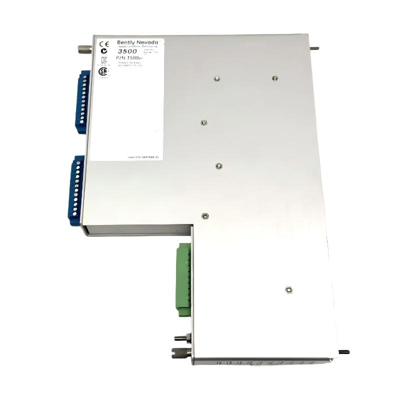 Bently Nevada 3500/42 140734-02+135489-01 Proximitor Seismic Monitor + I/O Module