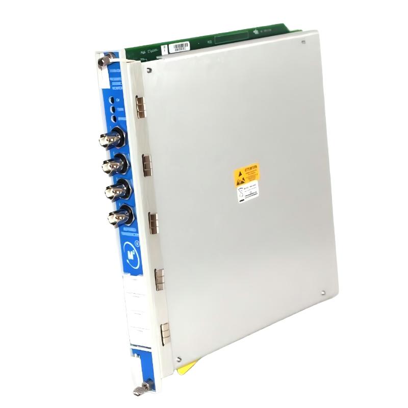 Bently Nevada 3500/42 176449-02+128229-01 Proximitor Seismic Monitor + I/O Module