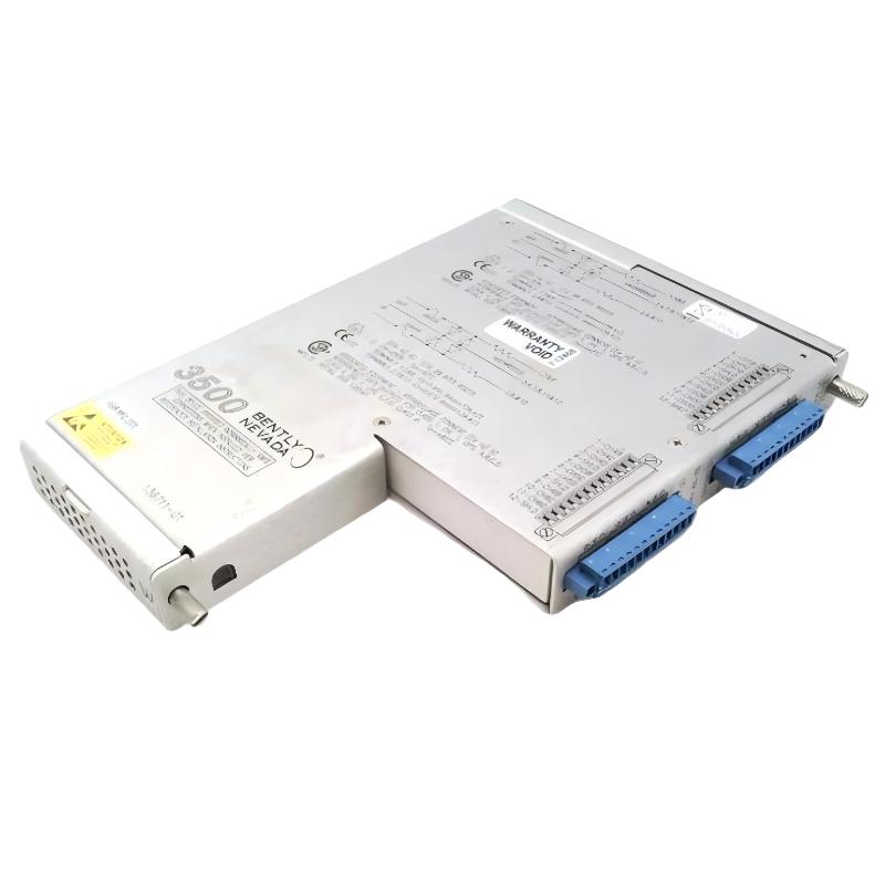 Bently Nevada 3500/42 176449-02+135489-01 Proximitor Seismic Monitor + I/O Module