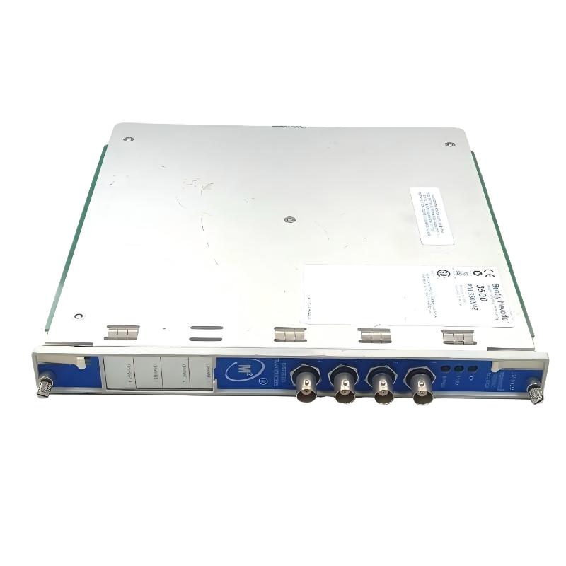 Bently Nevada 3500/42 176449-02+135489-01 Proximitor Seismic Monitor + I/O Module
