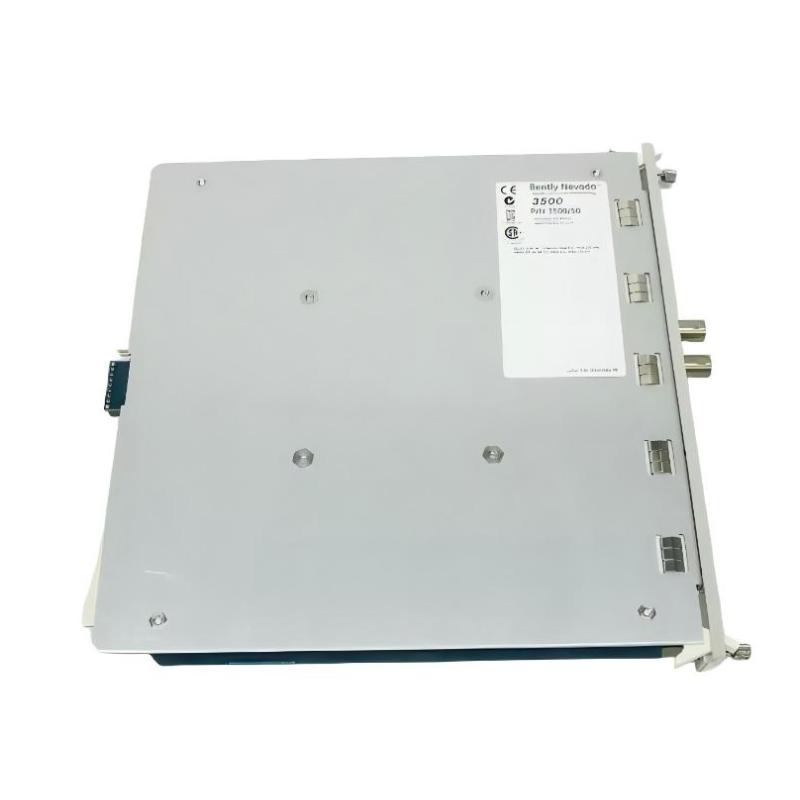 Bently Nevada 3500/42M-01-00 176449-02 Preamplifier Seismic Monitor