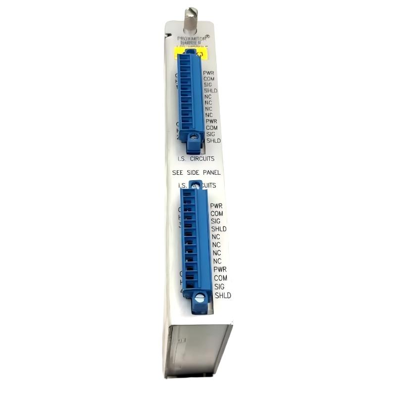 Bently Nevada 3500/42M 135489-01 Preamplifier Seismic Monitor I/O Module