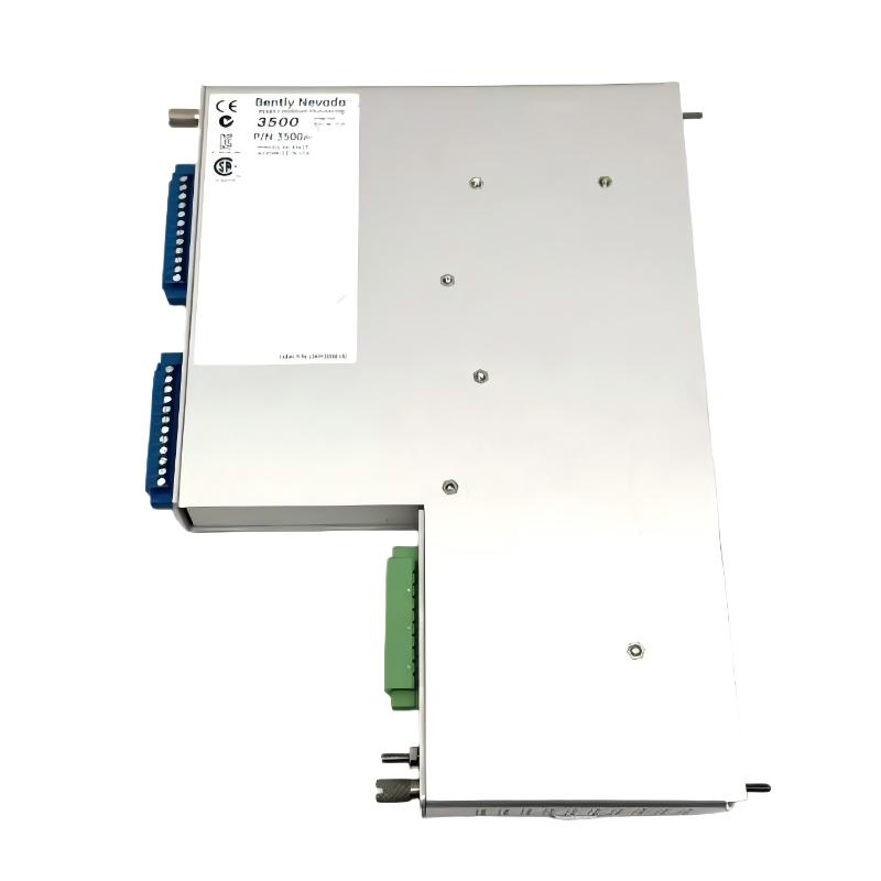 Bently Nevada 3500/42M 135489-01 Preamplifier Seismic Monitor I/O Module