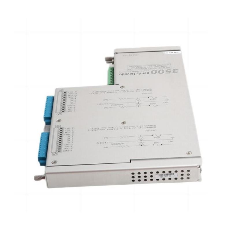 Bently Nevada 3500/42M 135489-02 Preamplifier Seismic Monitor I/O Module