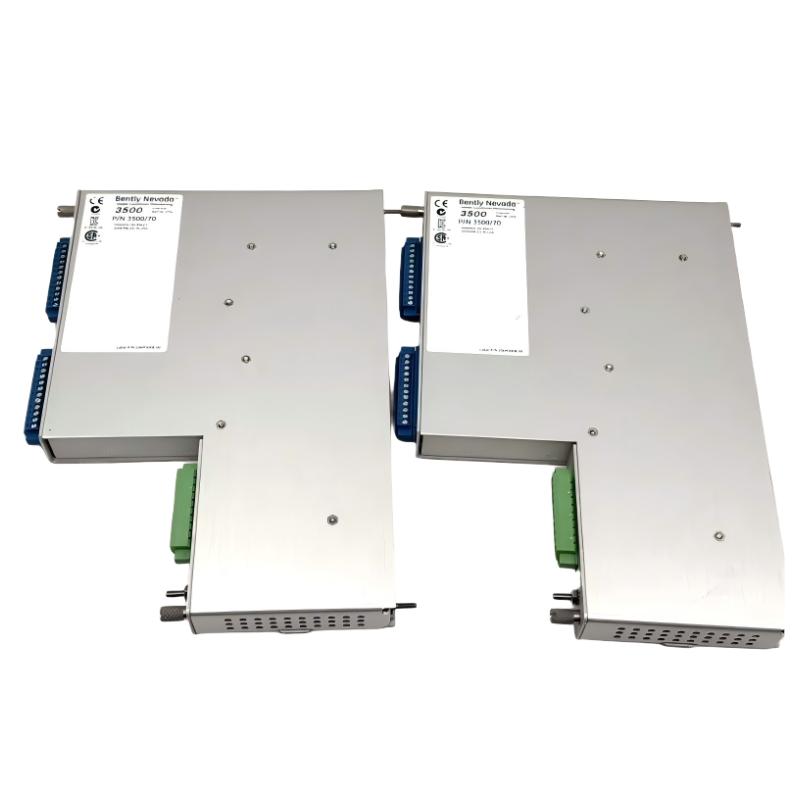 Bently Nevada 3500/42M 135489-02 Preamplifier Seismic Monitor I/O Module