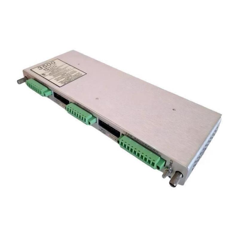 Bently Nevada 3500/42M 140482-01 Prox/Velom I/O Module With External Terminals