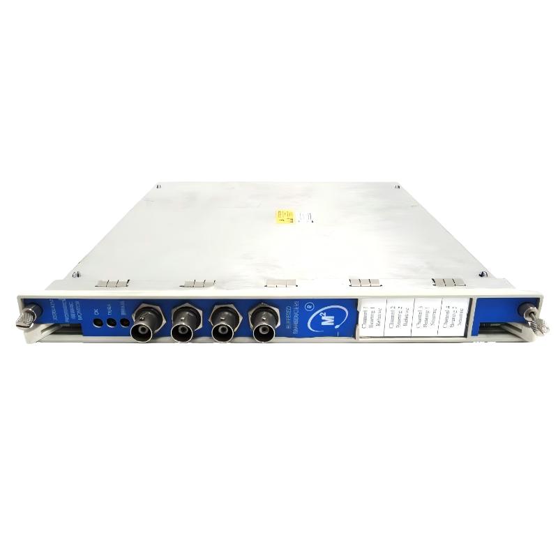 Bently Nevada 3500/42M 140734-02+128229-01 Preamplifier Monitor + I/O Module