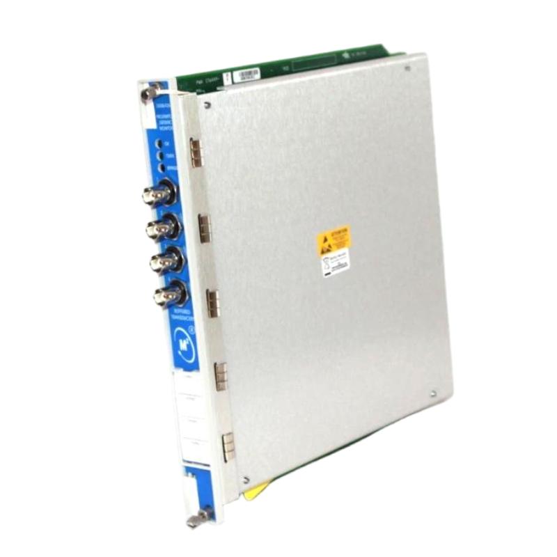 Bently Nevada 3500/42M 140734-02+128229-01 Preamplifier Monitor + I/O Module