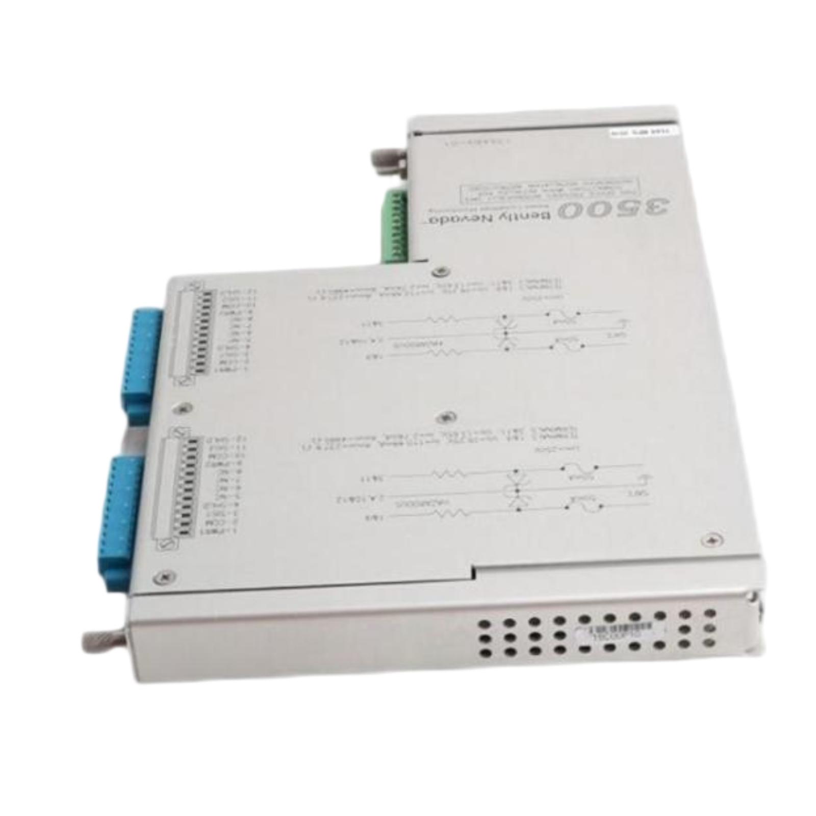 Bently Nevada 3500/42M 140734-02+135489-02 Preamplifier Monitor + I/O Module