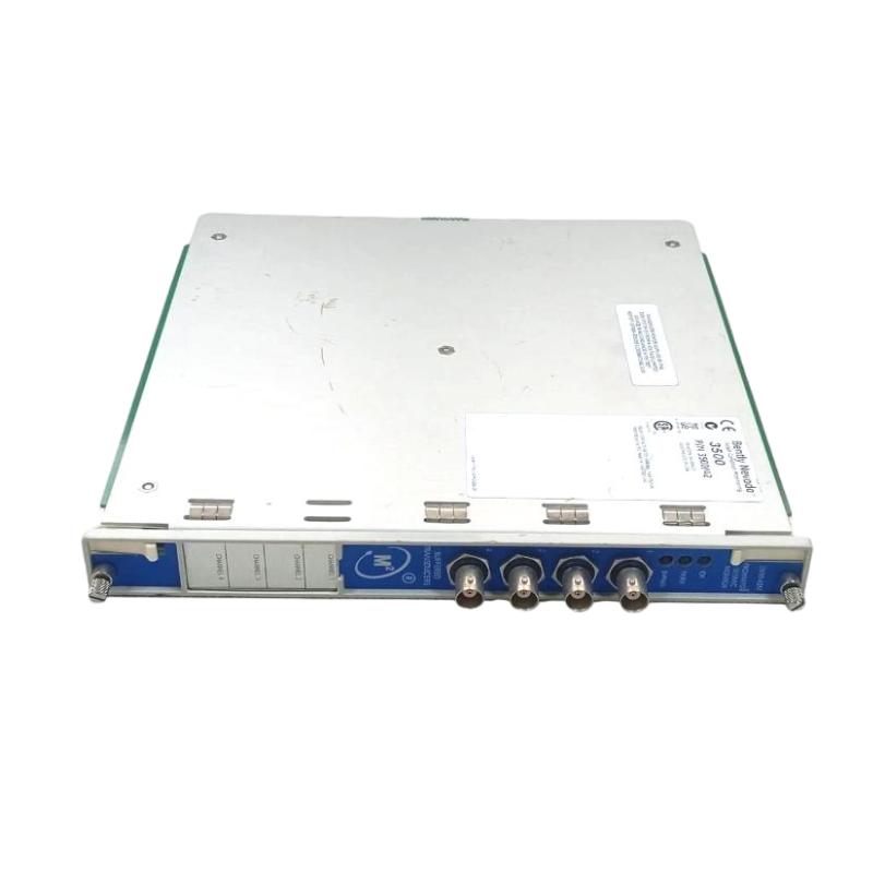 Bently Nevada 3500/42M 140734-02+135489-02 Preamplifier Monitor + I/O Module