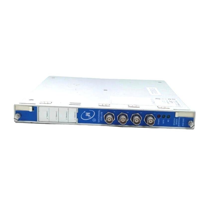 Bently Nevada 3500/42M 140734-02+140471-01 Preamplifier Monitor + I/O Module