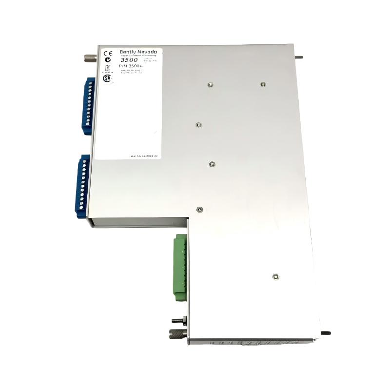 Bently Nevada 3500/42M 176449-02+135489-01 Preamplifier Monitor + I/O Module