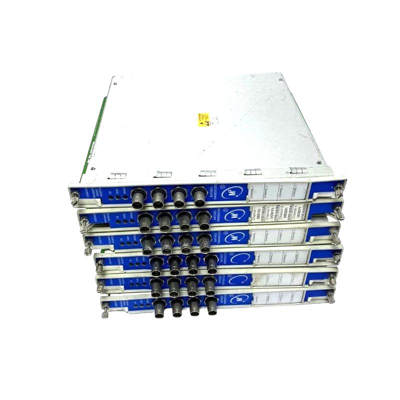 Bently Nevada 3500/42M 176449-02+135489-01 Preamplifier Monitor + I/O Module