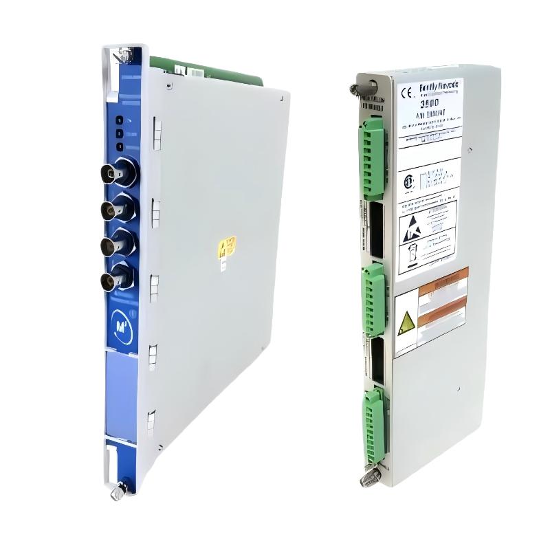 Bently Nevada 3500/42M 176449-02+135489-03 Preamplifier Seismic Monitor