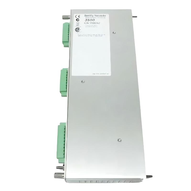 Bently Nevada 3500/45 176449-04+135137-01 3500/45 Position Monitor + I/O Module