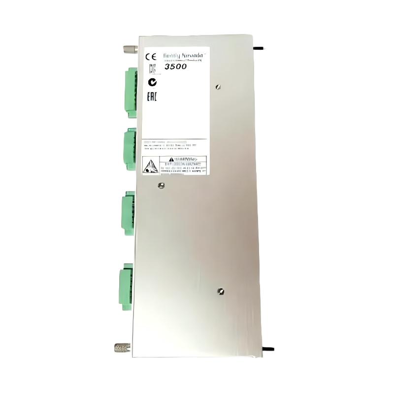 Bently Nevada 3500/53M 286566-01+133396-01 Overspeed Detection Module + I/O Module