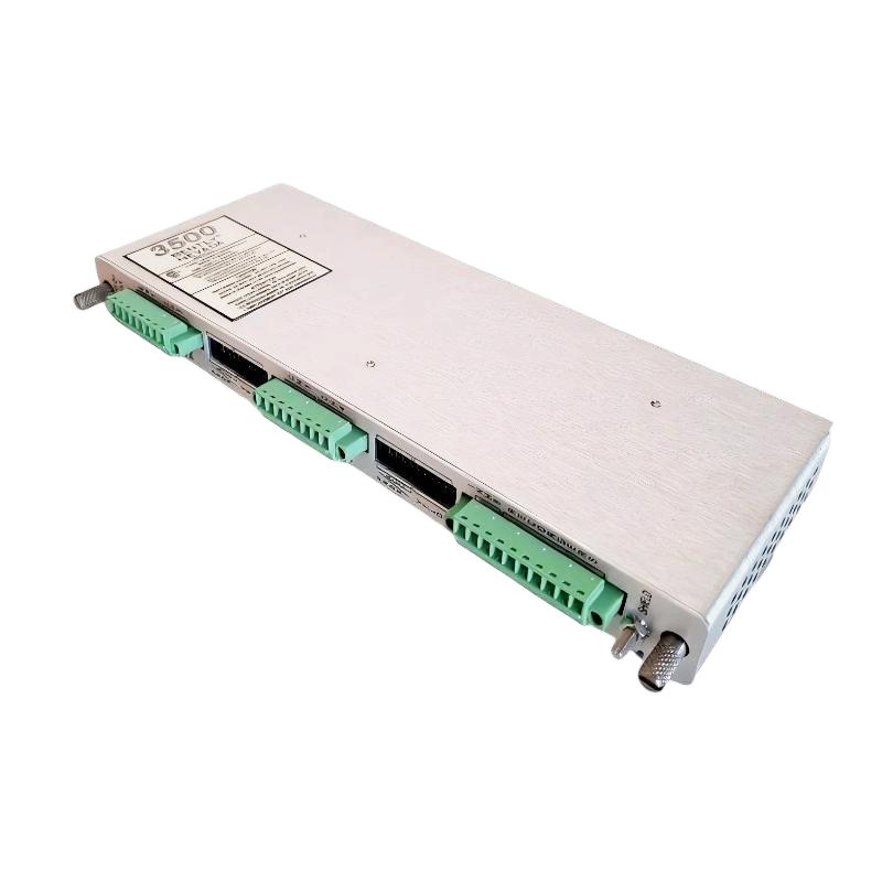 Bently Nevada 3500/54 286566-01+133396-01 Overspeed Detection Module + I/O Module