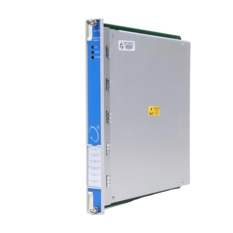 Bently Nevada 3500/60 133811-01+133819-01 Temperature Monitor