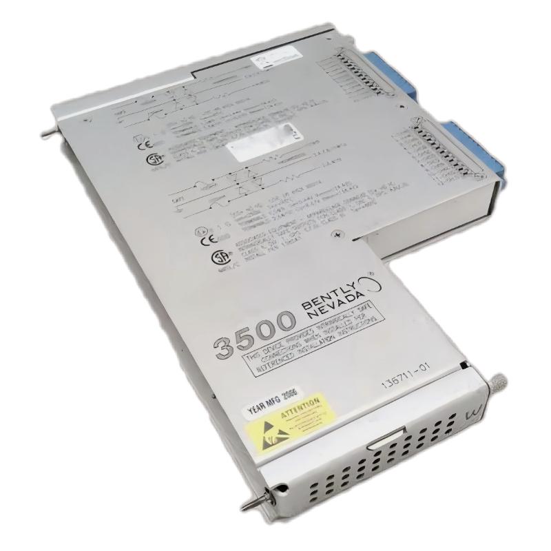 Bently Nevada 3500/60 133811-01+136711-01 Temperature Monitor