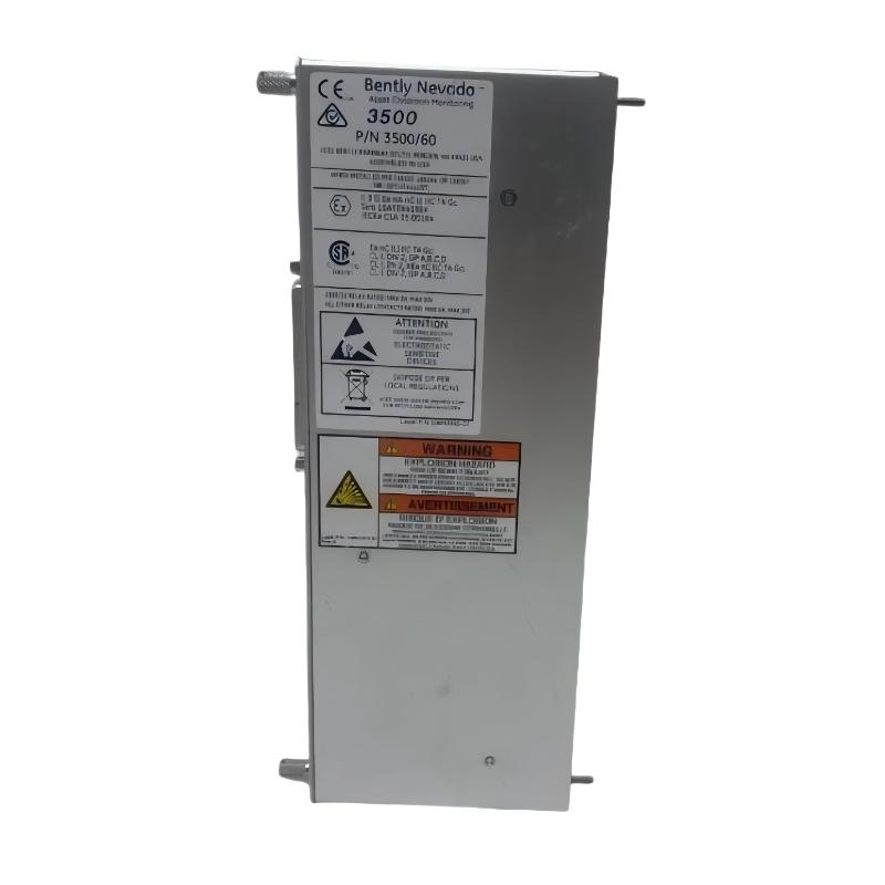 Bently Nevada 3500/60 133827-01 RTD/TC Non-Isolated I/O Module