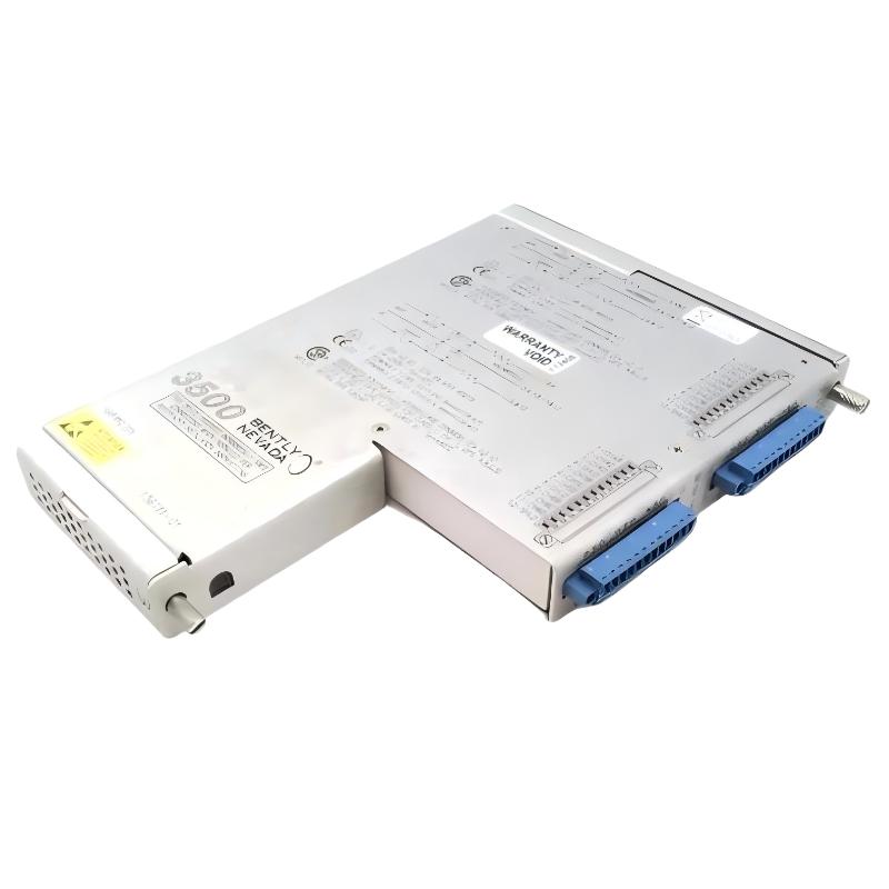 Bently Nevada 3500/60 136711-01 I/O Module With Internal Barriers And Internal Terminals