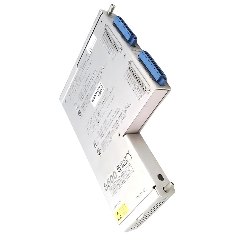 Bently Nevada 3500/60 136711-01 I/O Module With Internal Barriers And Internal Terminals