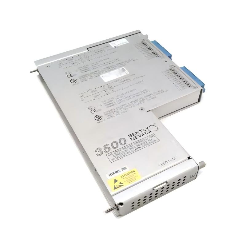 Bently Nevada 3500/60 163179-01+136711-01 Temperature Monitor