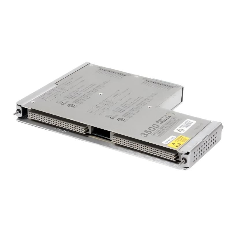 Bently Nevada 3500/61 136711-02 I/O Module With Internal Barriers And Internal Terminals