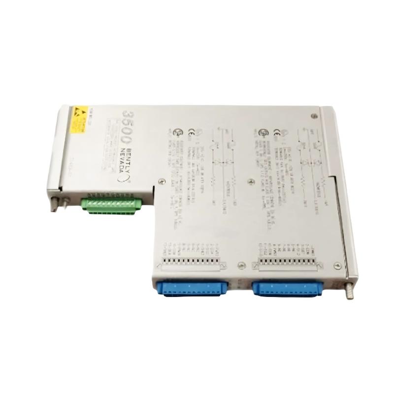 Bently Nevada 3500/61 136711-02 I/O Module With Internal Barriers And Internal Terminals