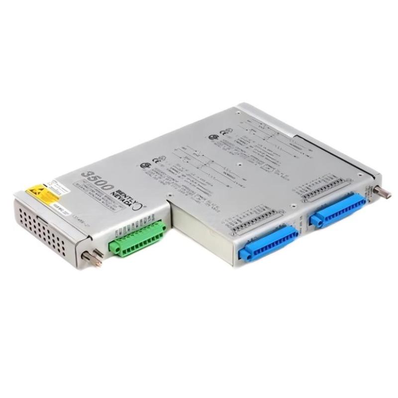 Bently Nevada 3500/61 136711-02 I/O Module With Internal Barriers And Internal Terminals