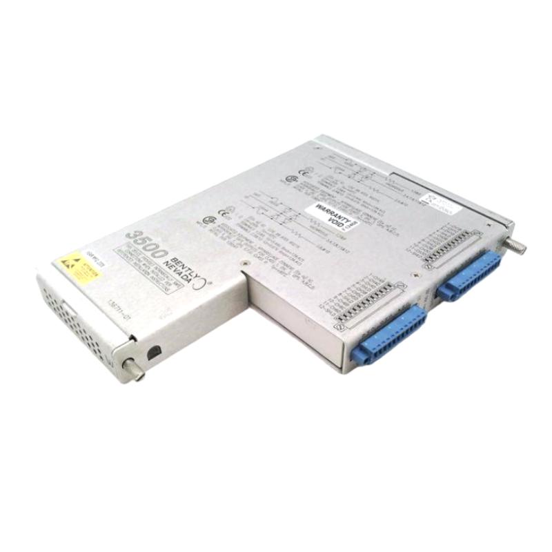 Bently Nevada 3500/61 163179-02+136711-02 Temperature Monitor + I/O Module