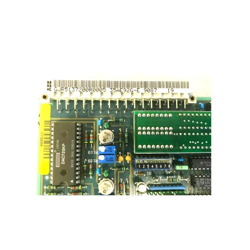 ABB 35AE92F-E GJR5137200R0005 4-Channel Axis Module