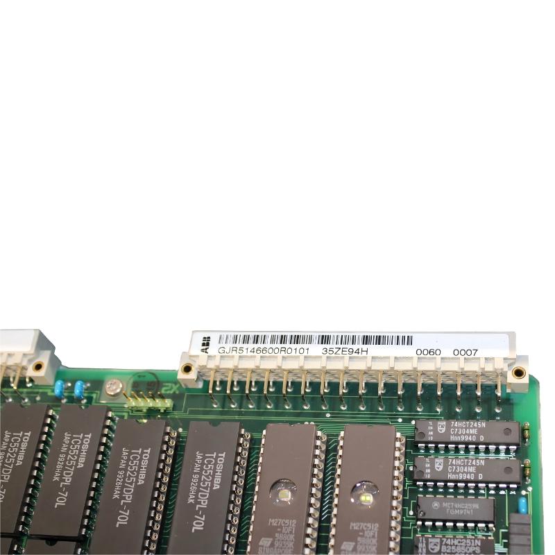 ABB 35ZE94H GJR5146600R0101 CPU Processor Board